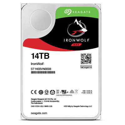 Seagate IronWolf NAS ST14000NE0008 цена и информация | Sisemised kõvakettad (HDD, SSD, Hybrid) | kaup24.ee