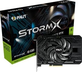 Palit GeForce RTX 4060 StormX цена и информация | Видеокарты | kaup24.ee