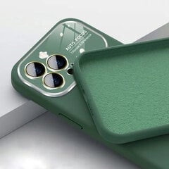 Мягкий силиконовый чехол для линз для Iphone 13 Pro зеленый цена и информация | Чехлы для телефонов | kaup24.ee