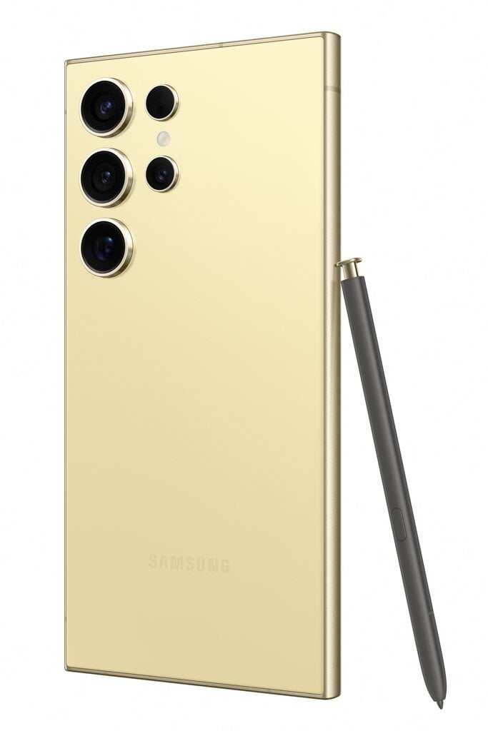 Samsung Galaxy S24 Ultra 5G 12/256GB SM-S928BZYGEUE Titanium Yellow цена и информация | Telefonid | kaup24.ee