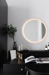 LED peegel Yuna, Ø60cm hind ja info | Peeglid | kaup24.ee