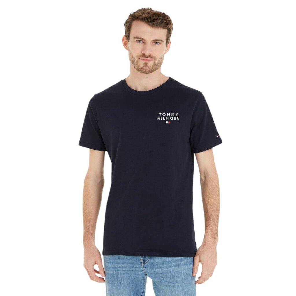 Tommy Hilfiger T-särk meestele 79652, valge hind ja info | Meeste T-särgid | kaup24.ee