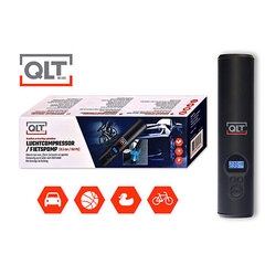 QLT — портативный электрический воздушный компрессор — перезаряжаемый — 10,3 бар цена и информация | Lisaseadmed | kaup24.ee