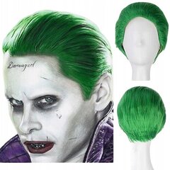 Roheline parukas, Jokeri juuksed, W81 цена и информация | Карнавальные костюмы | kaup24.ee