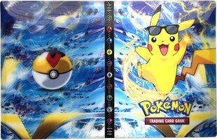 Suur 3D-album 432 Pokemon-kaardile цена и информация | Настольные игры, головоломки | kaup24.ee