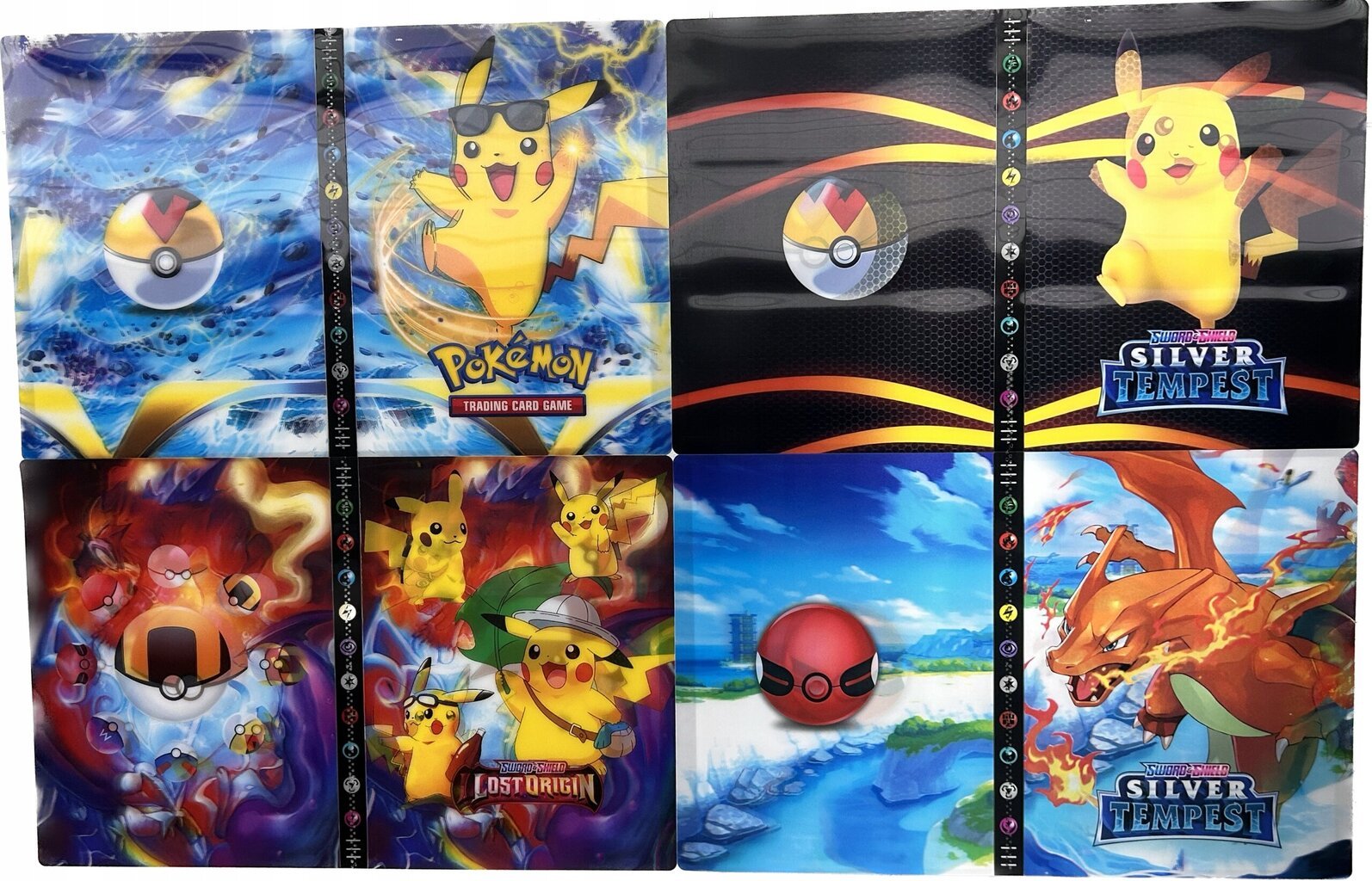 Suur 3D-album 432 Pokemon-kaardile цена и информация | Lauamängud ja mõistatused | kaup24.ee