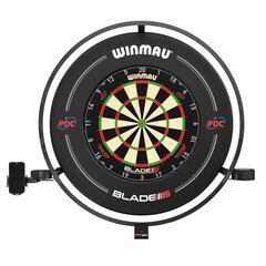 Valgustustarvikud Winmau Plasma, must цена и информация | Дартс | kaup24.ee