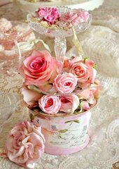 Алмазная мозаика 30х40 см Розовые розы цена и информация | Алмазная мозаика | kaup24.ee