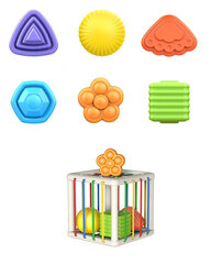 Sensoorne kuubik цена и информация | Развивающие игрушки и игры | kaup24.ee