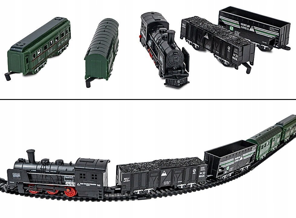 elektrirong, rong, vedur, vagunid hind ja info | Poiste mänguasjad | kaup24.ee