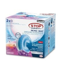 METYLAN STOP HUMIDITY AERO 360° LAV REFILL 2X450 5997272386671 цена и информация | Осушители воздуха, влагопоглотители | kaup24.ee