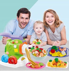 Ciastolin, plastmass, loominguline komplekt цена и информация | Развивающие игрушки | kaup24.ee