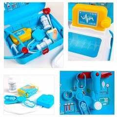Arstikomplekt, kohver, seljakott, arst, lastele hind ja info | Tüdrukute mänguasjad | kaup24.ee