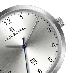 Käekell Paul McNeali PCI-2520 цена и информация | Мужские часы | kaup24.ee