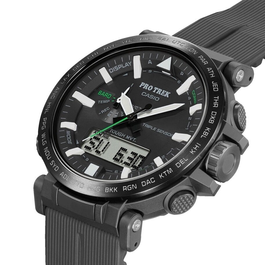 Käekell Casio PRO TREK PRW-6621Y-1ER цена и информация | Meeste käekellad | kaup24.ee