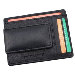 Ehtsast nahast kaardikohver MC-347BK hind ja info | Meeste rahakotid | kaup24.ee