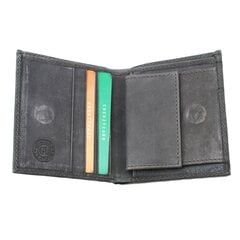 Rahakott ehtne nahk 730GREY hind ja info | Meeste rahakotid | kaup24.ee