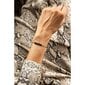 Roostevabast terasest käevõru naistele Emily Westwood WB1059G цена и информация | Käevõrud, käeketid | kaup24.ee