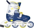 SKO NIJDAM 52SJ skates, Navy blue/white/orange, 30/33