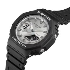 Käekell meestele Casio G-Shock GA-2100SB-1AER цена и информация | Мужские часы | kaup24.ee