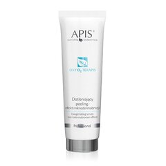 Mikrodermabrasiooniefektiga näokoorija Apis Professional Oxygenating, 100 ml цена и информация | Аппараты для ухода за лицом | kaup24.ee