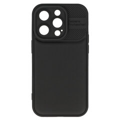 Чехол с защитой камеры для Samsung Galaxy A55 5G, черный цена и информация | Чехлы для телефонов | kaup24.ee