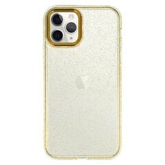 Tel Protect Gold Glitter hind ja info | Telefoni kaaned, ümbrised | kaup24.ee