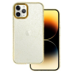 Чехол Tel Protect Gold Glitter для Iphone 11 Pro Max золотистый цена и информация | Чехлы для телефонов | kaup24.ee