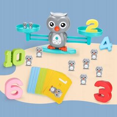 Shuffleboard, tasakaalupalk, öökull, lugema õppimine цена и информация | Развивающие игрушки и игры | kaup24.ee