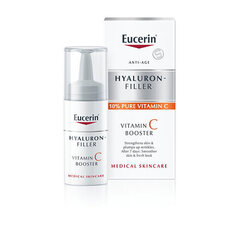 Kirgastav näoseerum C-vitamiiniga Eucerin Hyaluron-Filler Vitamin C Booster, 3 ml hind ja info | Näoõlid, seerumid | kaup24.ee