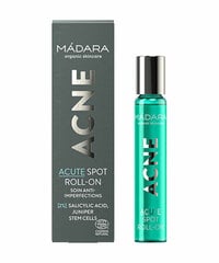 Aknevastane ravim Madara Organic Skincare Acne Spot Roll-On, 8 ml цена и информация | Сыворотки для лица, масла | kaup24.ee