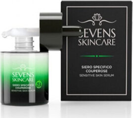 Näoseerum Sevens Skincare Couperose Specific tundlikule nahale 30ml hind ja info | Näoõlid, seerumid | kaup24.ee