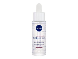 Niisutav näoseerum Nivea Hyaluron Cellular Filler Hyaluron Serum-Essence, naistele, 30 ml цена и информация | Сыворотки для лица, масла | kaup24.ee