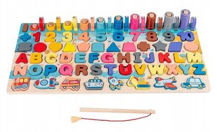 Hariv Montessori mänguasi Aig, 135 tk цена и информация | Развивающие игрушки и игры | kaup24.ee