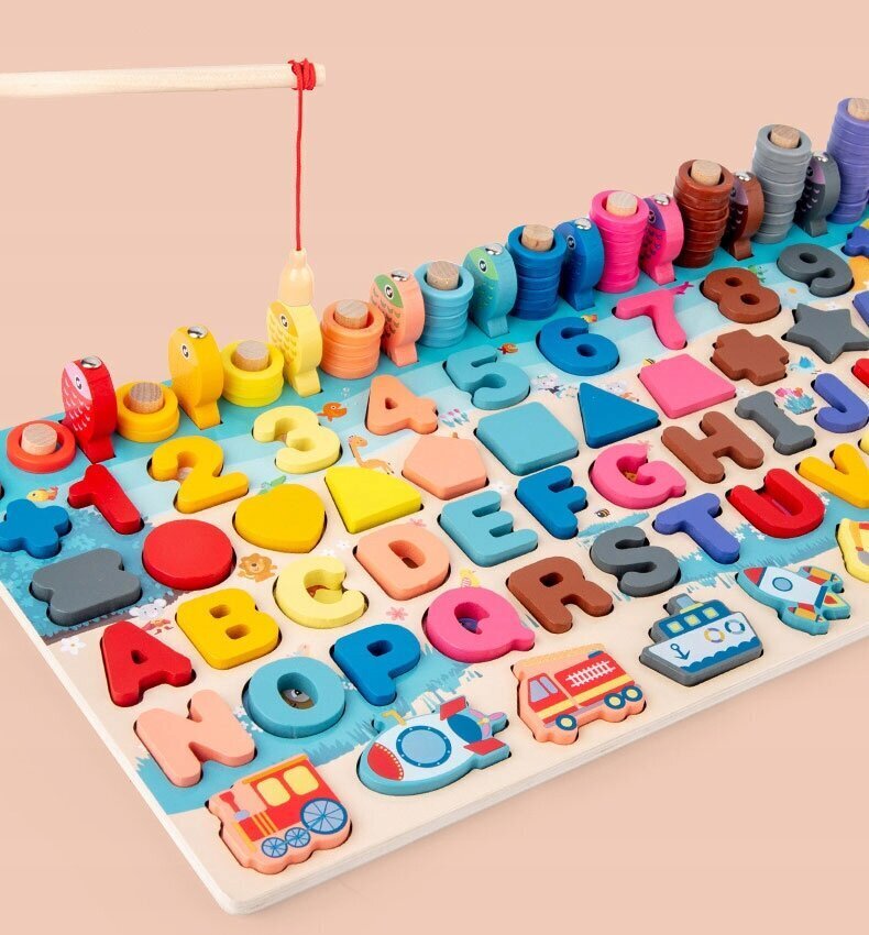 Hariv Montessori mänguasi Aig, 135 tk hind ja info | Arendavad mänguasjad | kaup24.ee
