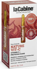 Näoseerum - ampull laCabine Nature Vitamin C, 2 ml цена и информация | Сыворотки для лица, масла | kaup24.ee