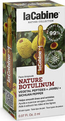Näoseerum - ampull laCabine Nature Botulinum, 2 ml цена и информация | Сыворотки для лица, масла | kaup24.ee