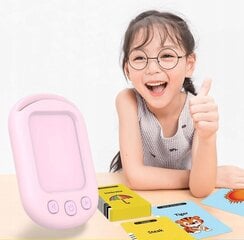 Helikaardilugeja inglise keele õppimiseks Aig, roosa hind ja info | Arendavad mänguasjad | kaup24.ee