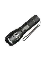 Водонепроницаемый черный фонарик, Electronics LV-188, 1 шт цена и информация | Фонарики, прожекторы | kaup24.ee