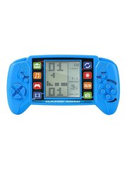 Kantav mängukonsool koos Tetrisega ja 23 mänguga, Electronics LV-190, sinine hind ja info | Mängukonsoolid | kaup24.ee