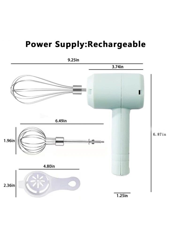 Käsipiduriga elektriline mikser, Electronics LV-196, 1 tk hind ja info | Mikserid | kaup24.ee