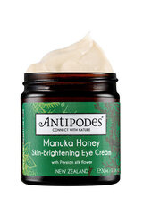 Antipodes Brightening Eye Cream manuka meega, 30 ml hind ja info | Silmakreemid, seerumid | kaup24.ee