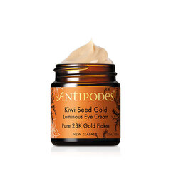 Silmaümbruskreem Antipodes Kiwi Seed Gold, 30 ml цена и информация | Сыворотки, кремы для век | kaup24.ee