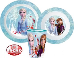 Nõudekomplekt Disney Frozen , 3-osaline hind ja info | Laste sööginõud | kaup24.ee