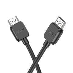 Borofone HDMI, 3m hind ja info | Kaablid ja juhtmed | kaup24.ee