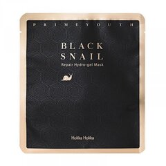 Leht näomask Holika Holika Black Snail Prime Youth, 25 g цена и информация | Маски для лица, патчи для глаз | kaup24.ee