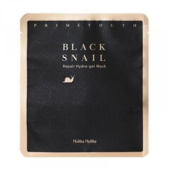 Листовая маска для лица Holika Holika Black Snail Prime Youth, 25 г цена и информация | Маски для лица, патчи для глаз | kaup24.ee