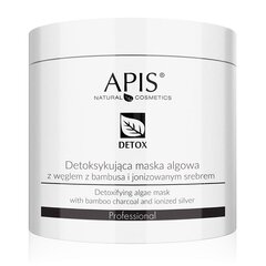 Detoksifitseeriv vetikamask ioniseeritud hõbedaga Apis Profesional, 200g цена и информация | Маски для лица, патчи для глаз | kaup24.ee