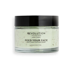 Näomask Revolution Skincare X Jake-Jamie Feed Your Face Mint, 50 ml hind ja info | Näomaskid, silmamaskid | kaup24.ee