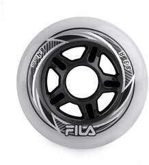 Rulluisu rattad Fila Wheels, 84 mm, 8 tk цена и информация | Ролики | kaup24.ee